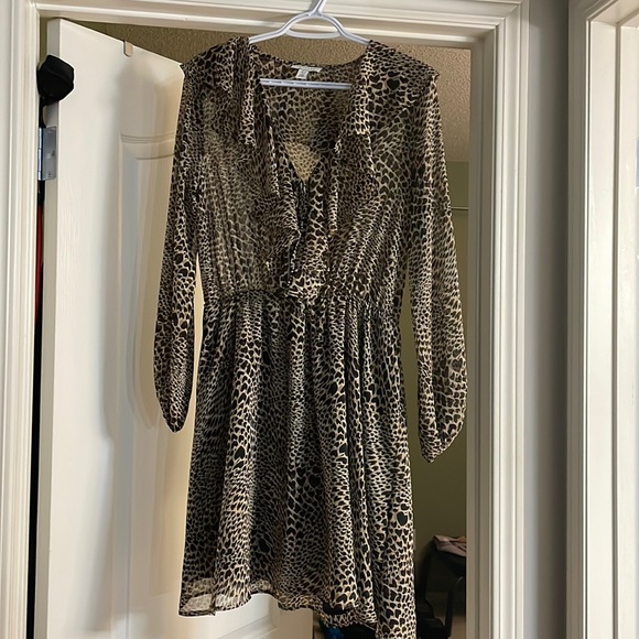 TopShop Animal print dress - Picture 1 of 5